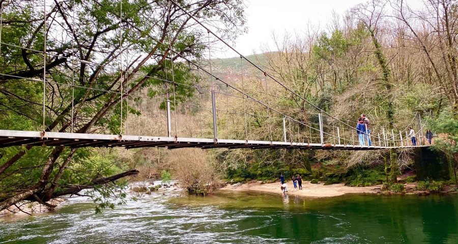 Puente Colgante De Soutomaior Guíate Galicia