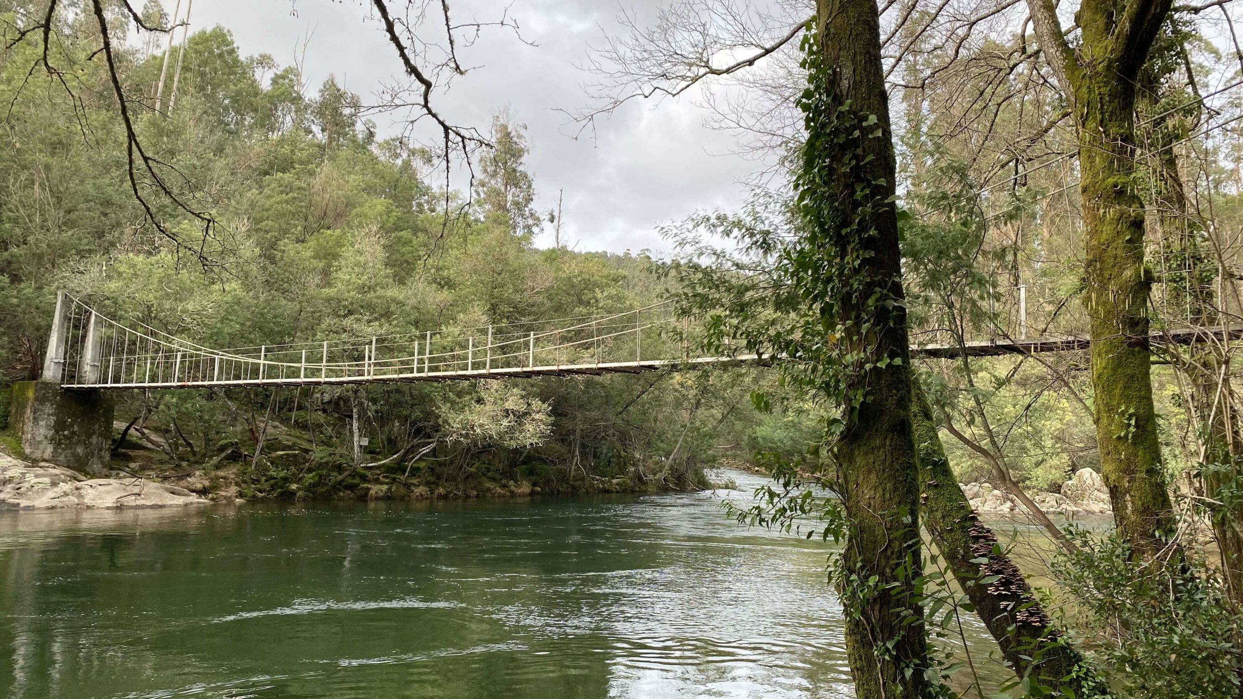 El Puente Colgante de Soutomaior | Guíate Galicia