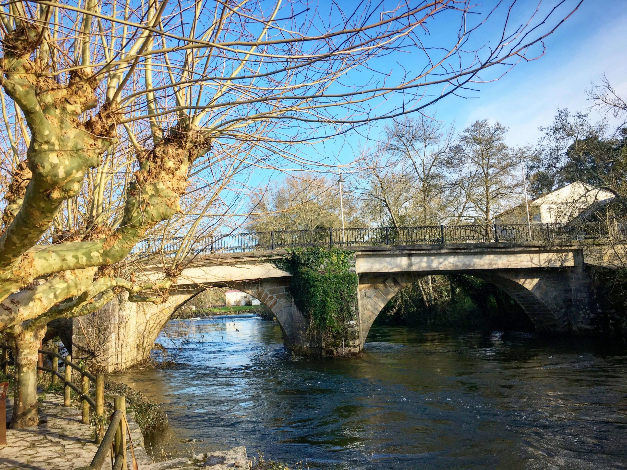 Puente de los Padrinos Ponte Arnelas Guíate Galicia