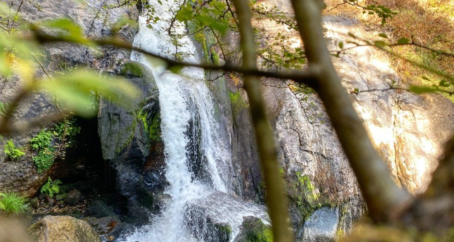 La Cascada De Callobre, A Estrada