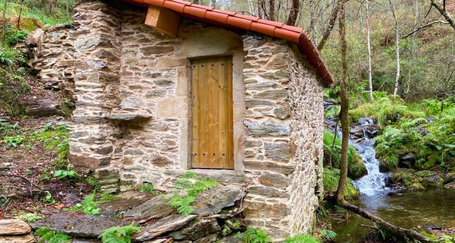 Cascada Y Molinos De Chamosa, Forcarei