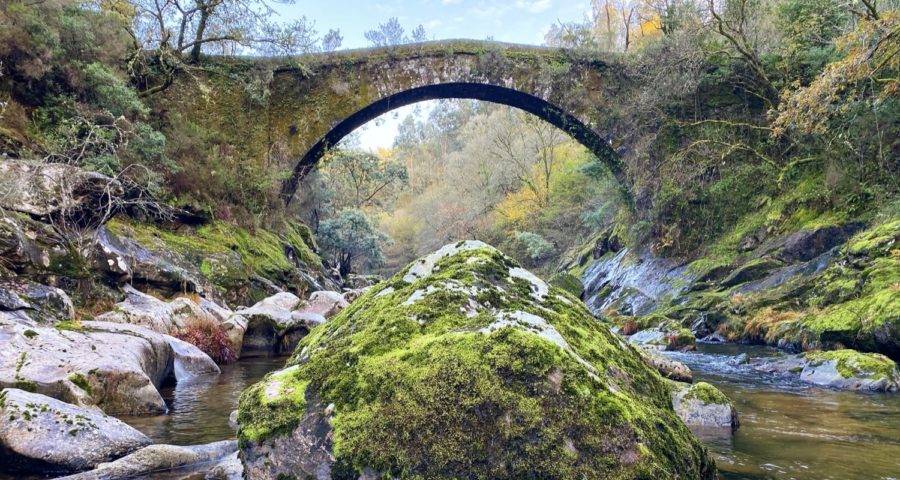 Lugares Con Encanto: Fentáns E A Ponte Nova