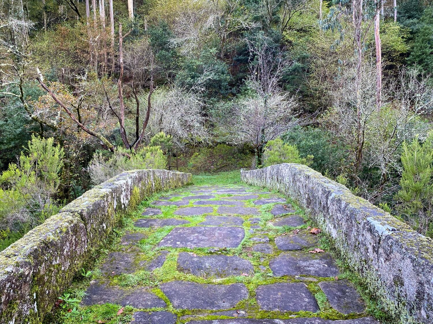 Ponte Nova, San Xurxo Guíate Galicia