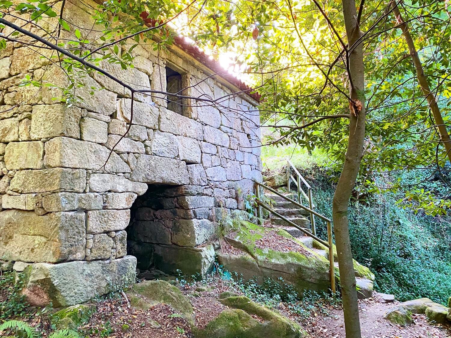 Muíños do Batán de Salcedo Guíate Galicia