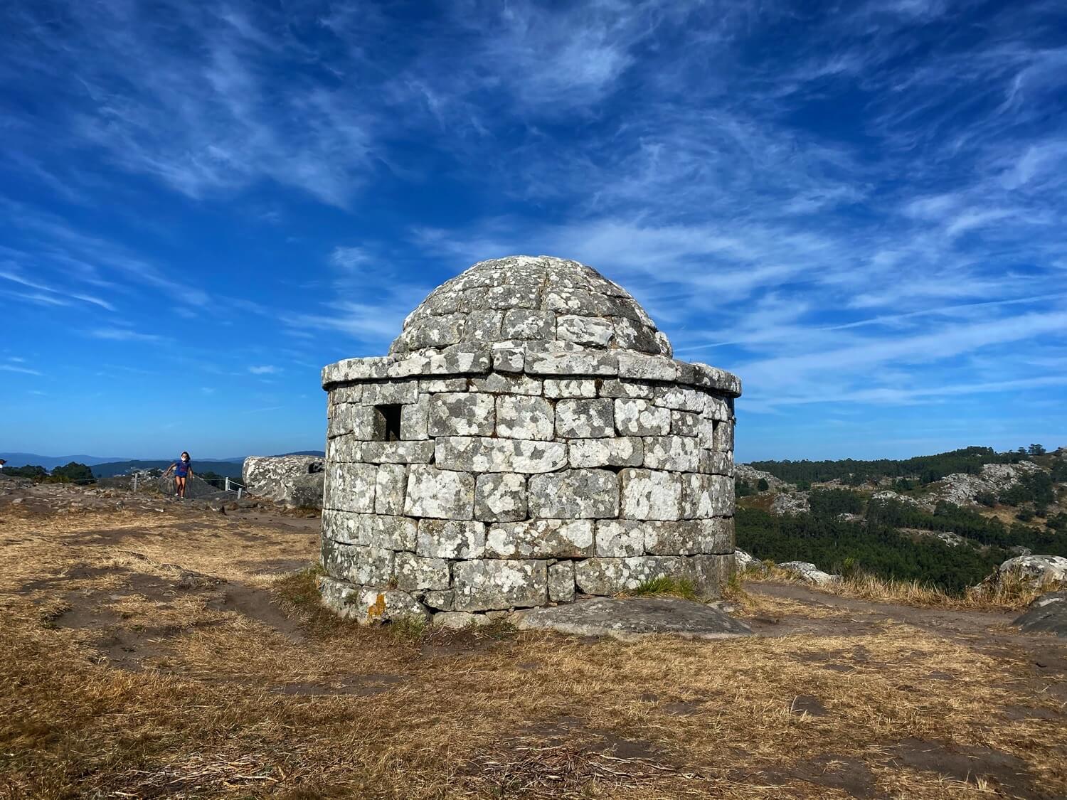 Garita Monte Facho Guíate Galicia