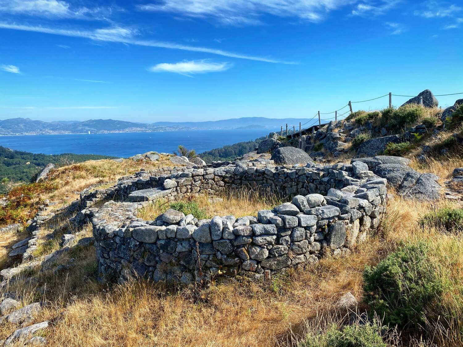 Castro Monte Facho Guíate Galicia