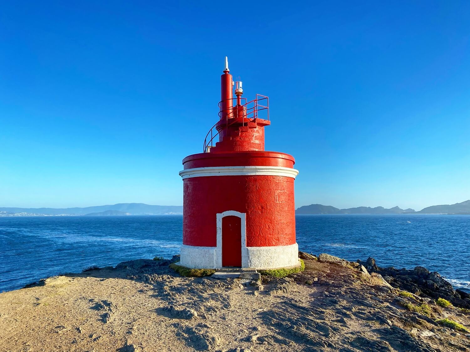 Faro Punta Robaleira Guíate Galicia