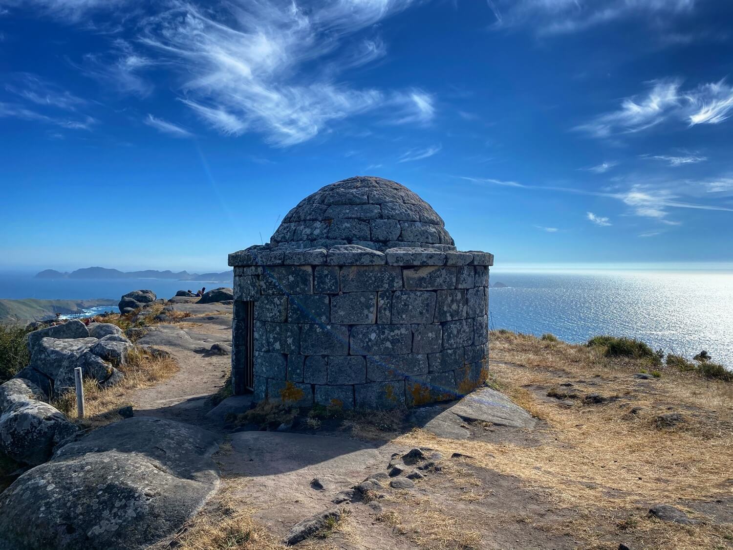 Garita Monte Facho Guíate Galicia