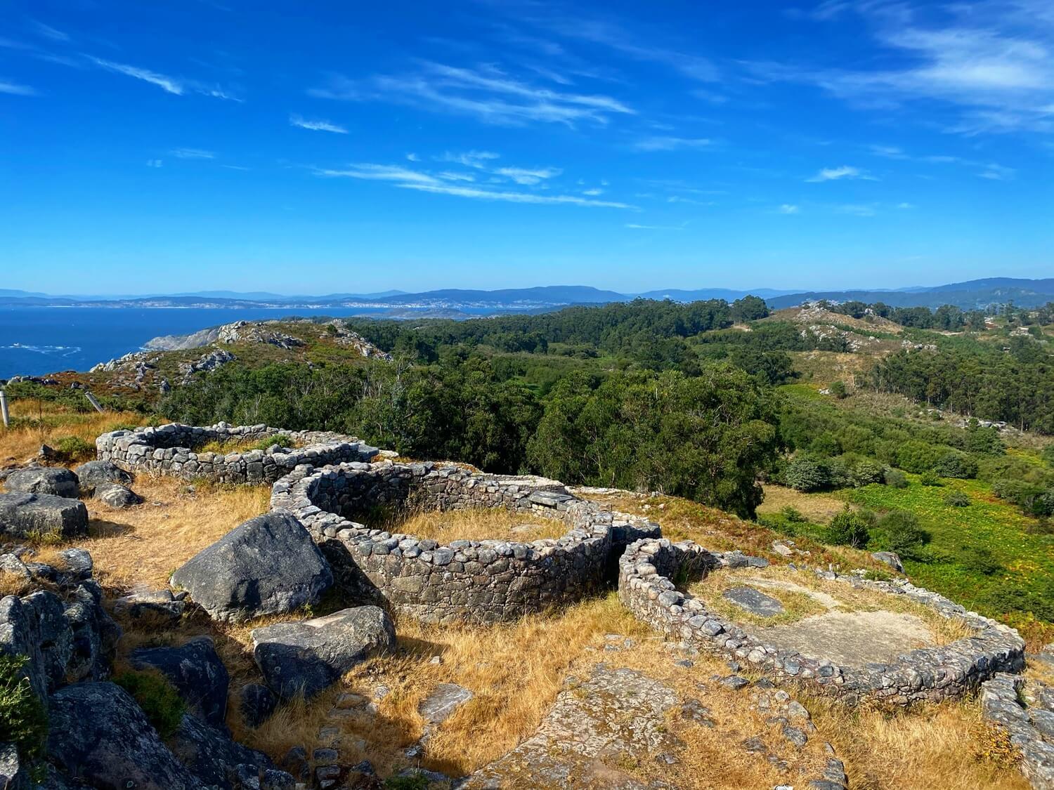 Castro Monte Facho Guíate Galicia