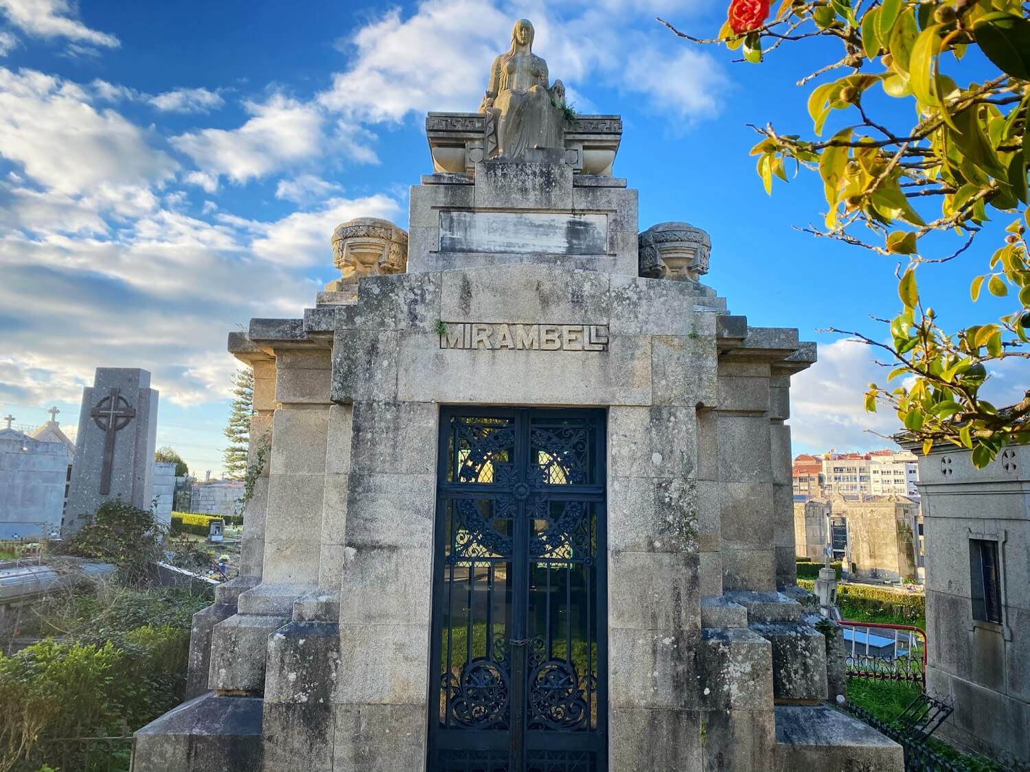 Cementerio de Pereiró, Vigo Guíate Galicia