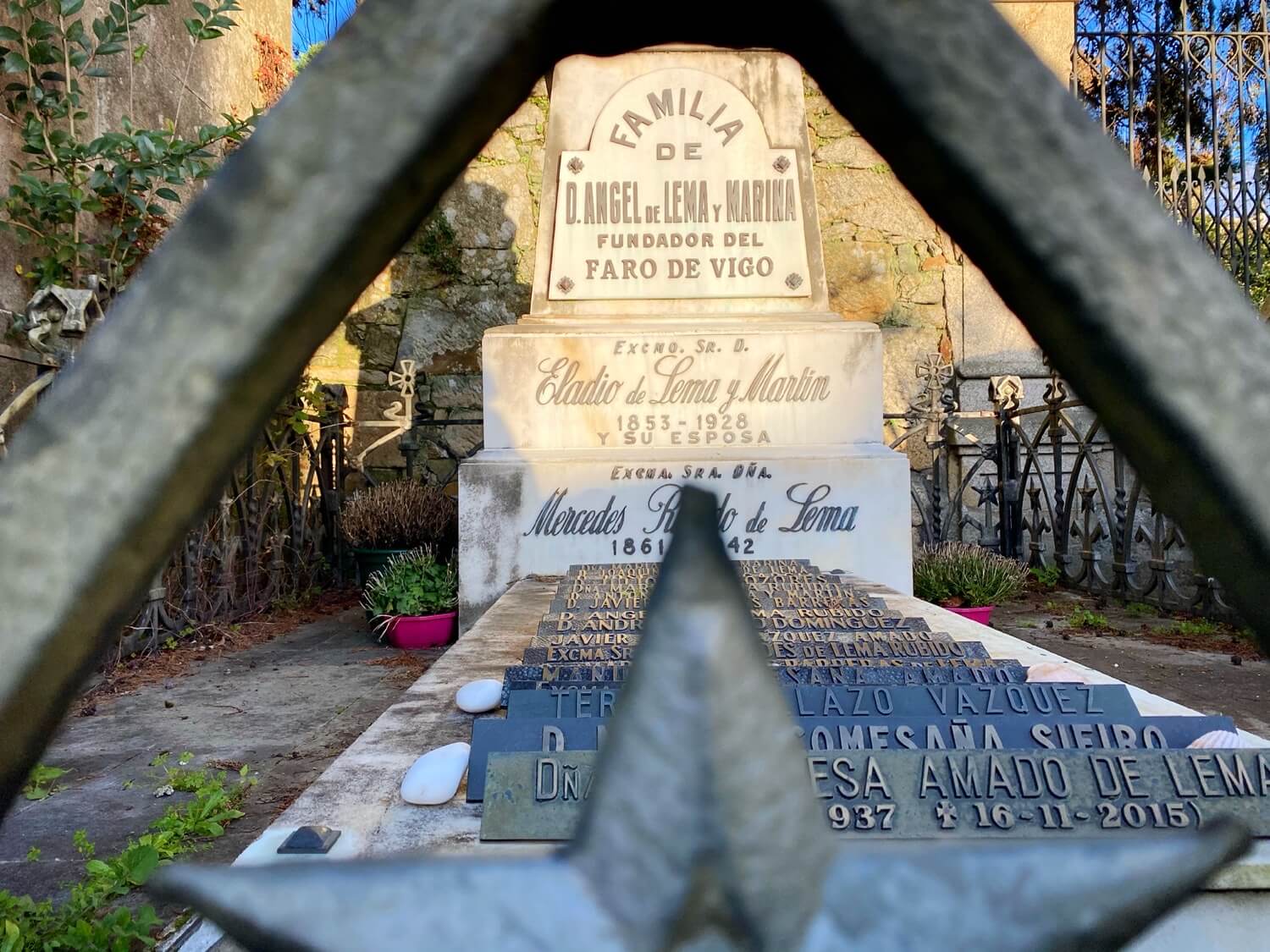 Cementerio de Pereiró, Vigo Guíate Galicia