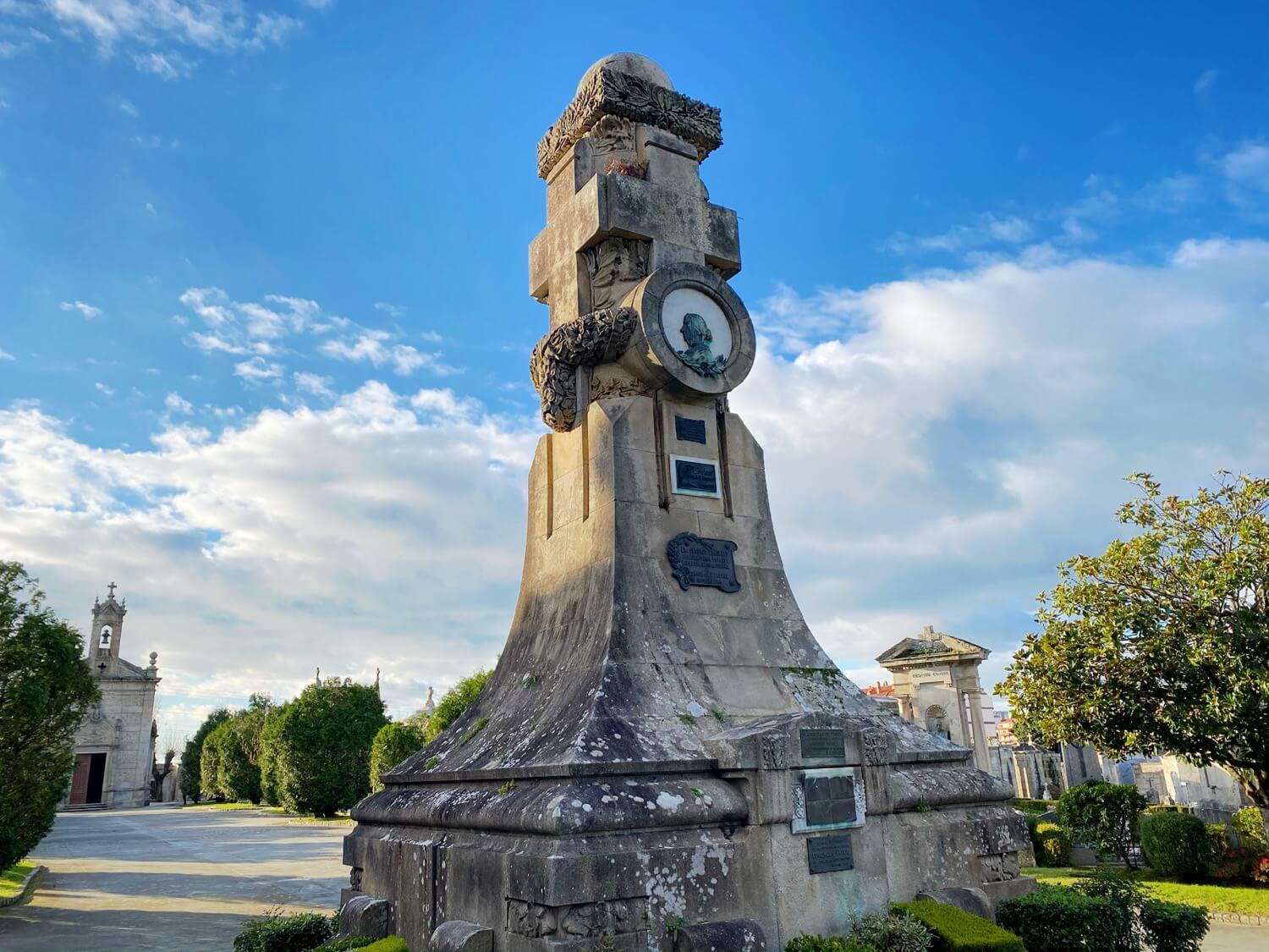 Cementerio de Pereiró, Vigo Guíate Galicia