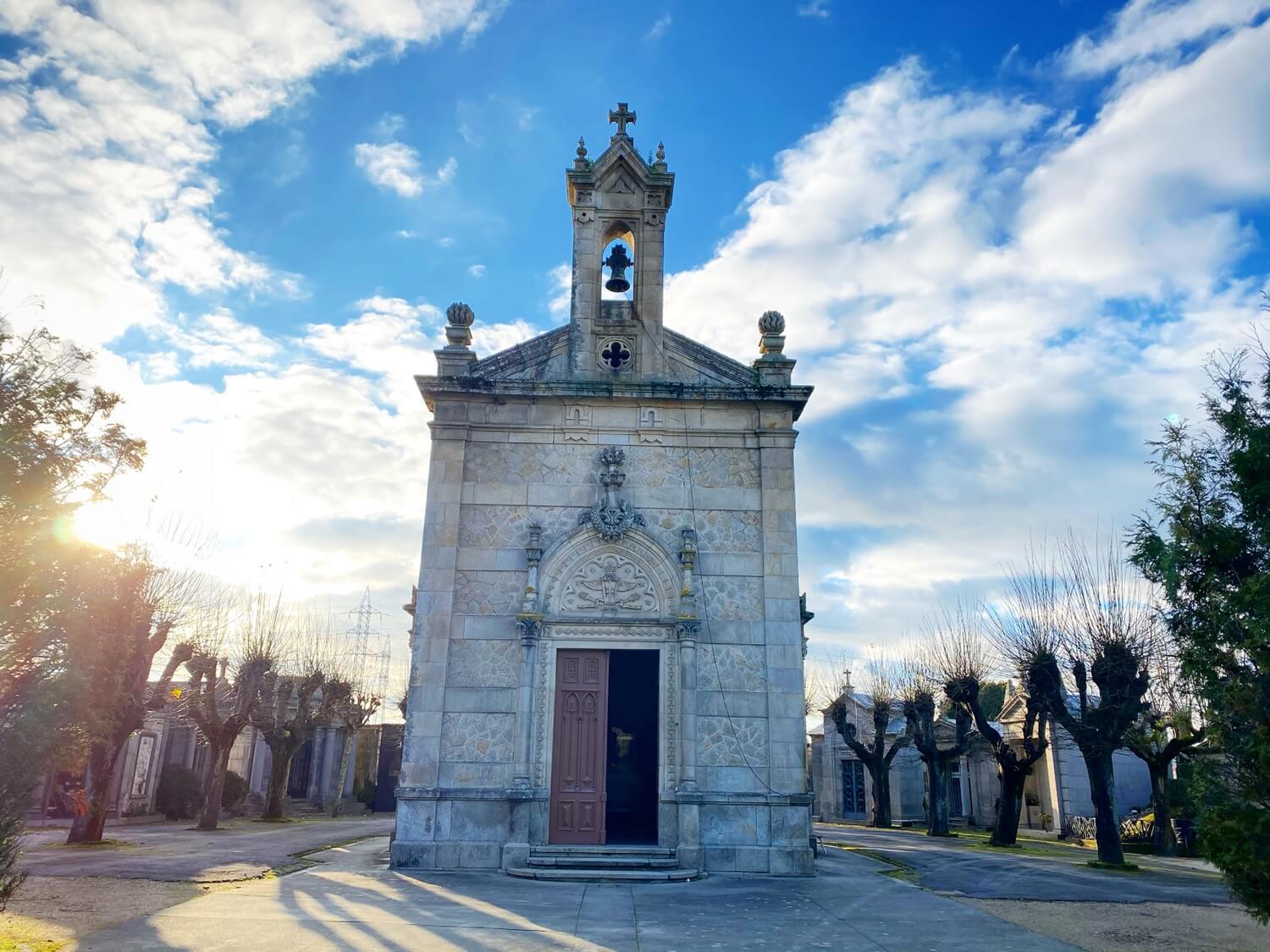 Cementerio de Pereiró, Vigo Guíate Galicia