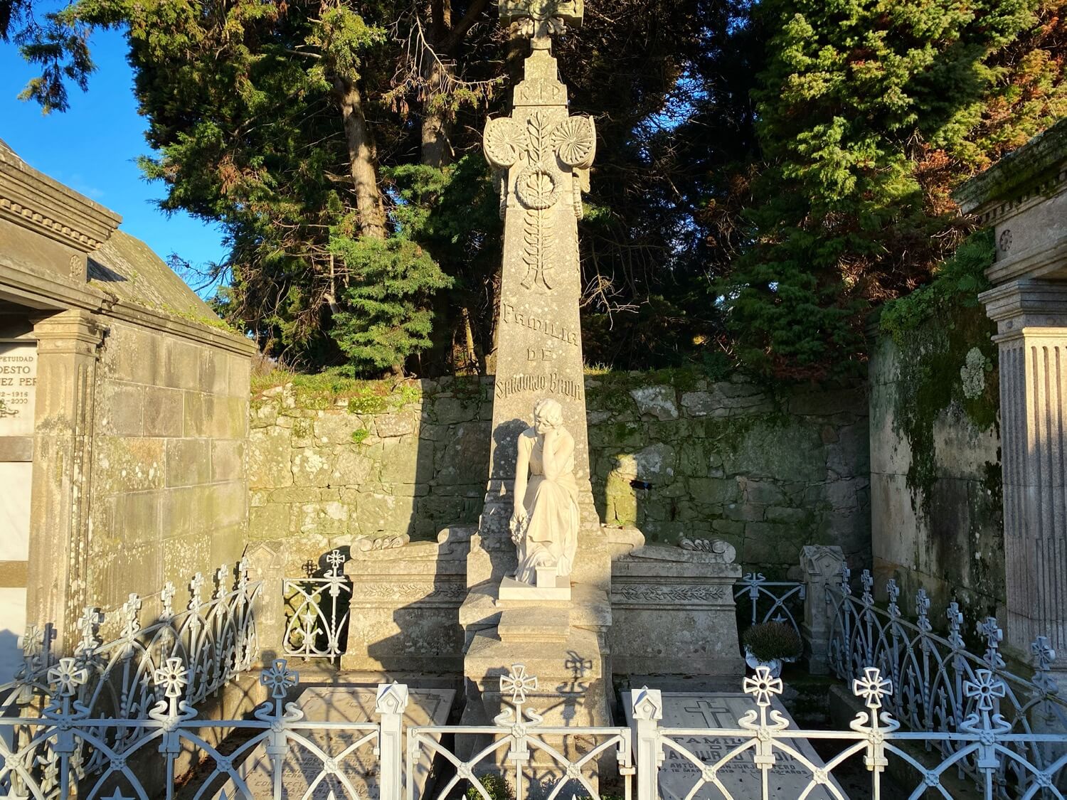 Cementerio de Pereiró, Vigo Guíate Galicia