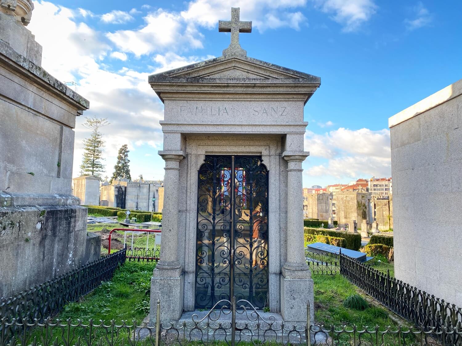 Cementerio de Pereiró, Vigo Guíate Galicia