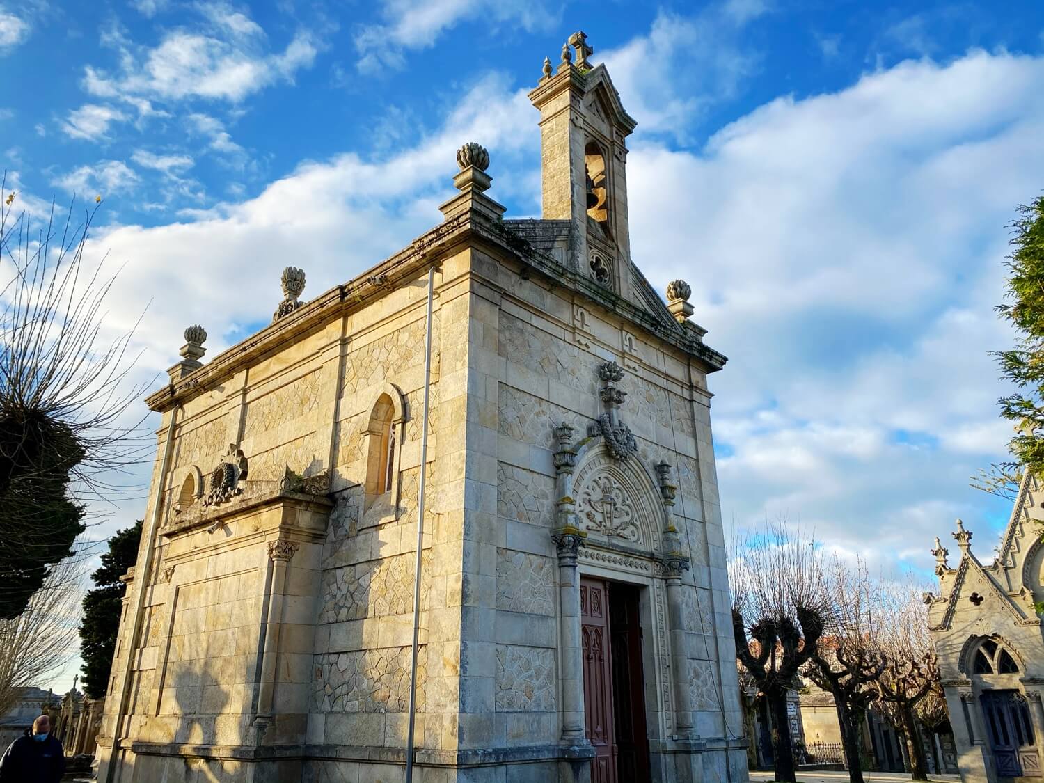 Cementerio de Pereiró, Vigo Guíate Galicia