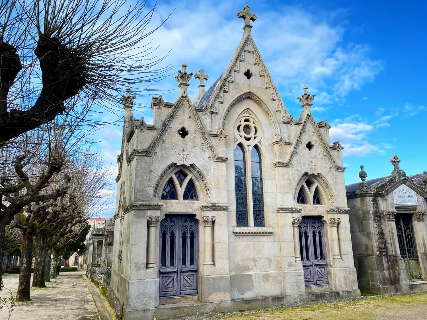 Cementerio de Pereiró, Vigo Guíate Galicia