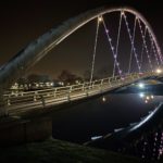 Puentes Iluminados de Pontevedra Guíate Galicia