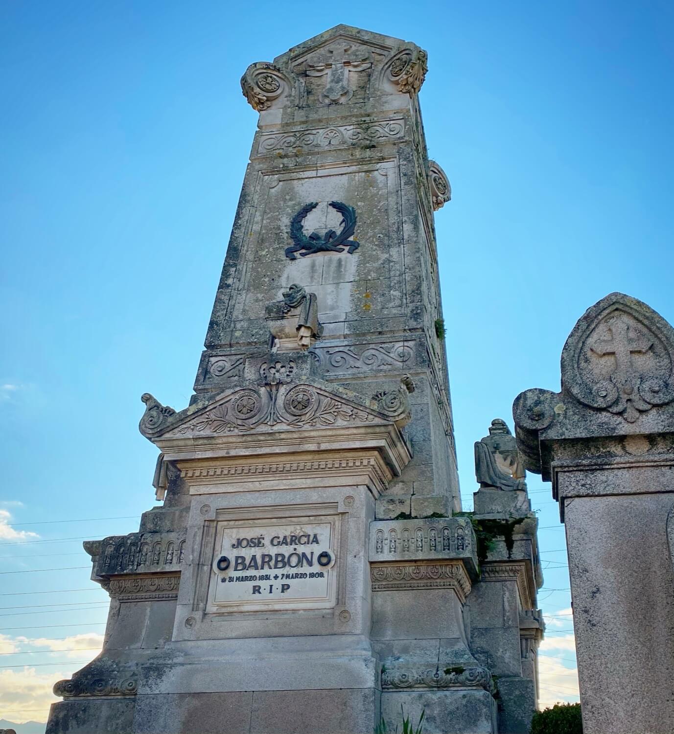 Cementerio de Pereiró, Vigo Guíate Galicia