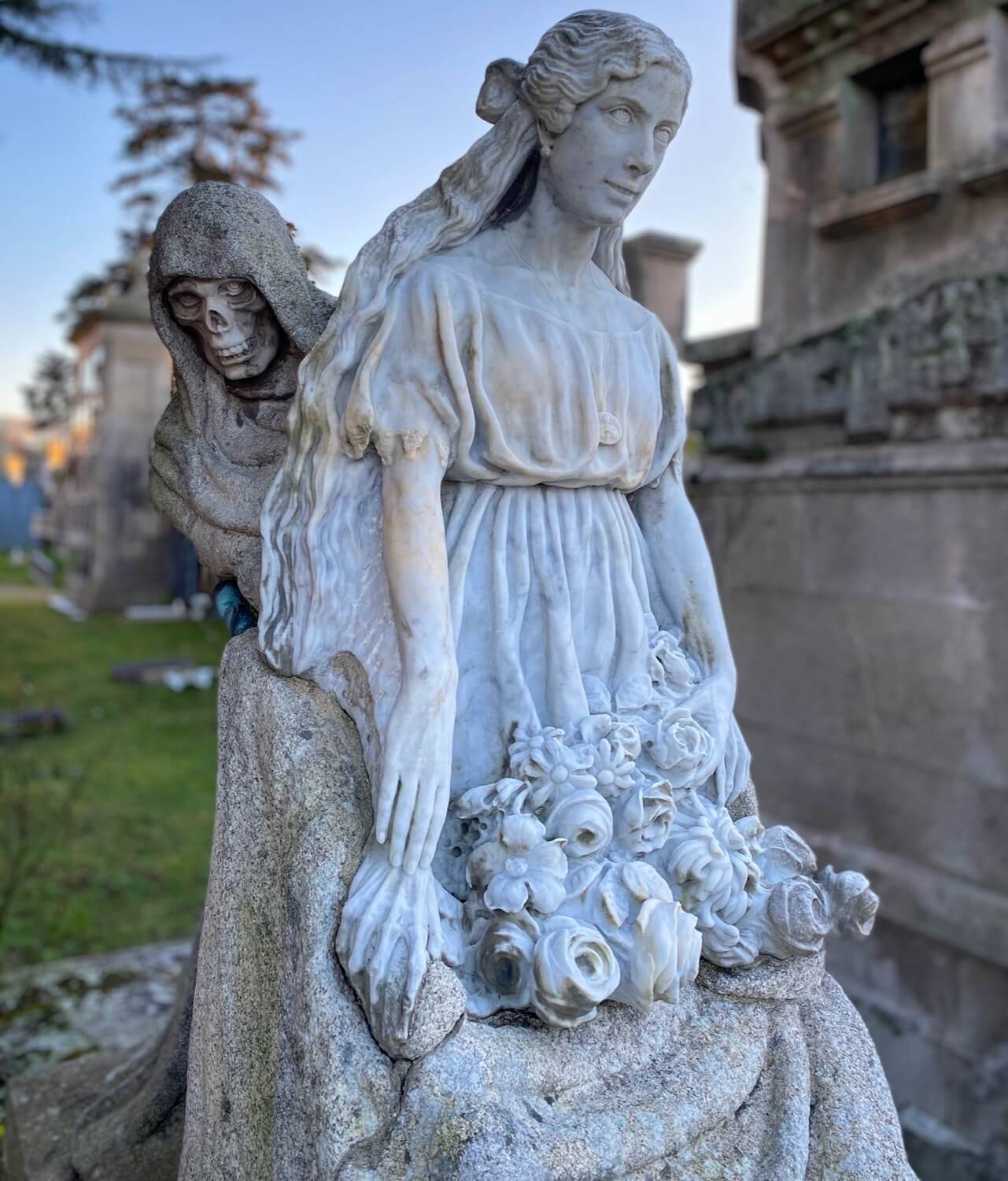 Cementerio de Pereiró, Vigo Guíate Galicia