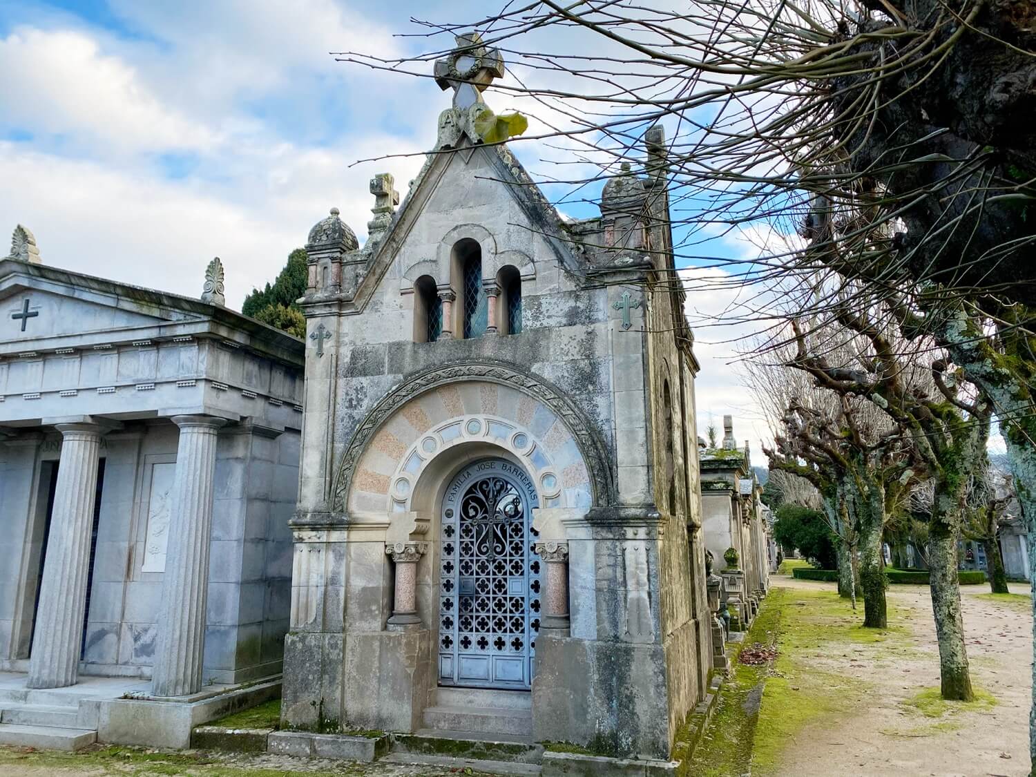 Cementerio de Pereiró, Vigo Guíate Galicia