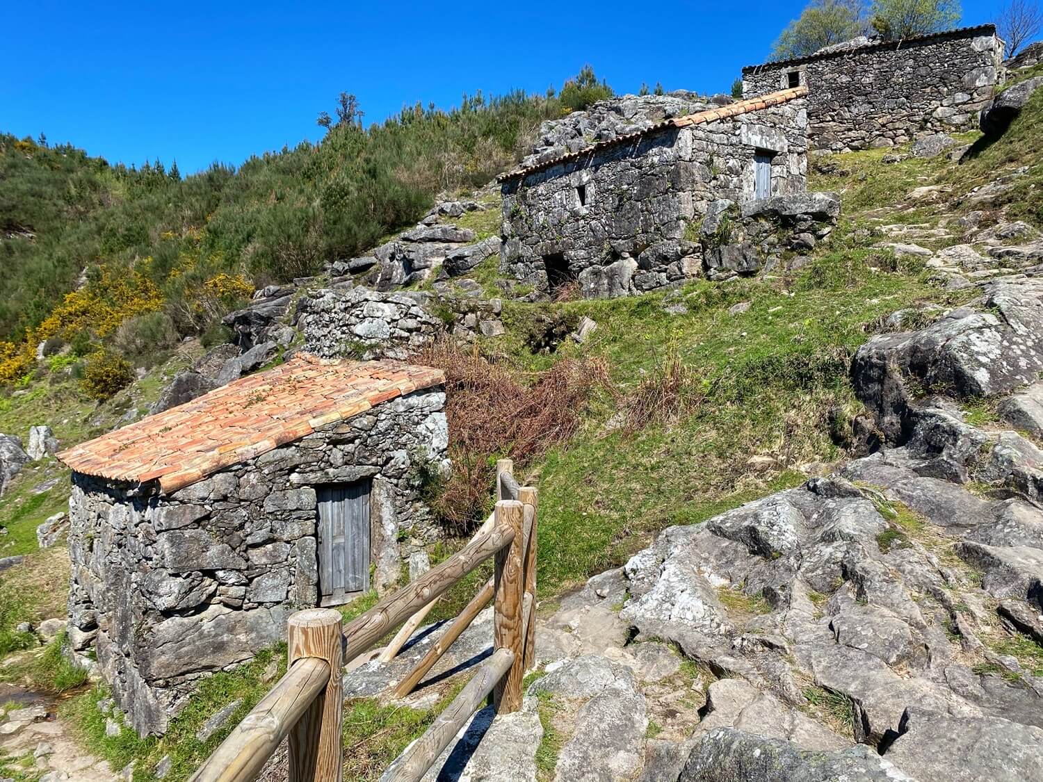 Muíños do Picón e do Folón Guíate Galicia