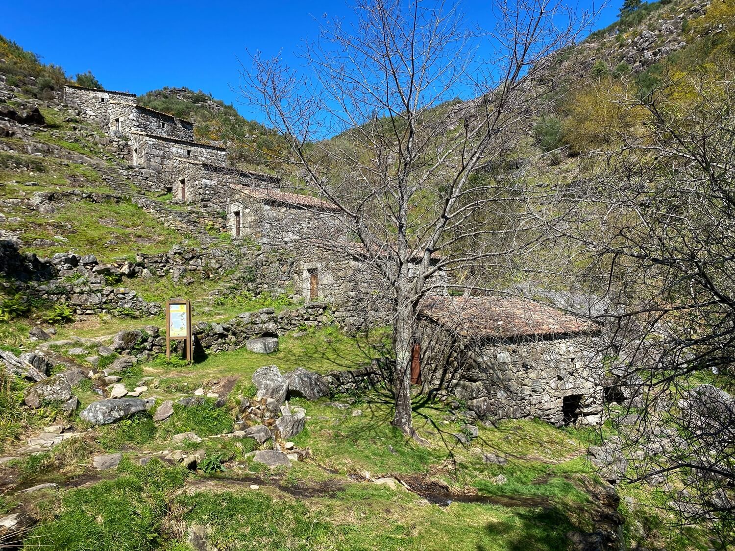 Muíños do Picón e do Folón Guíate Galicia