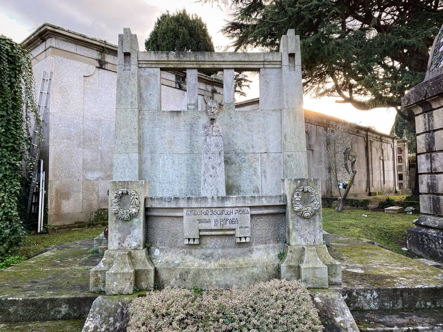 Cementerio de Pereiró, Vigo Guíate Galicia