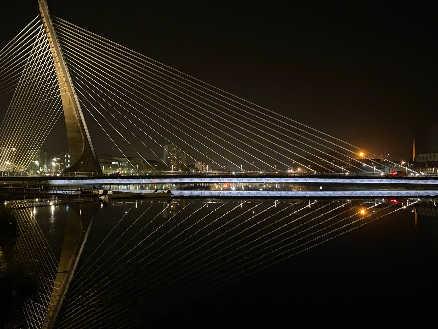 Puentes Iluminados De Pontevedra Guíate Galicia