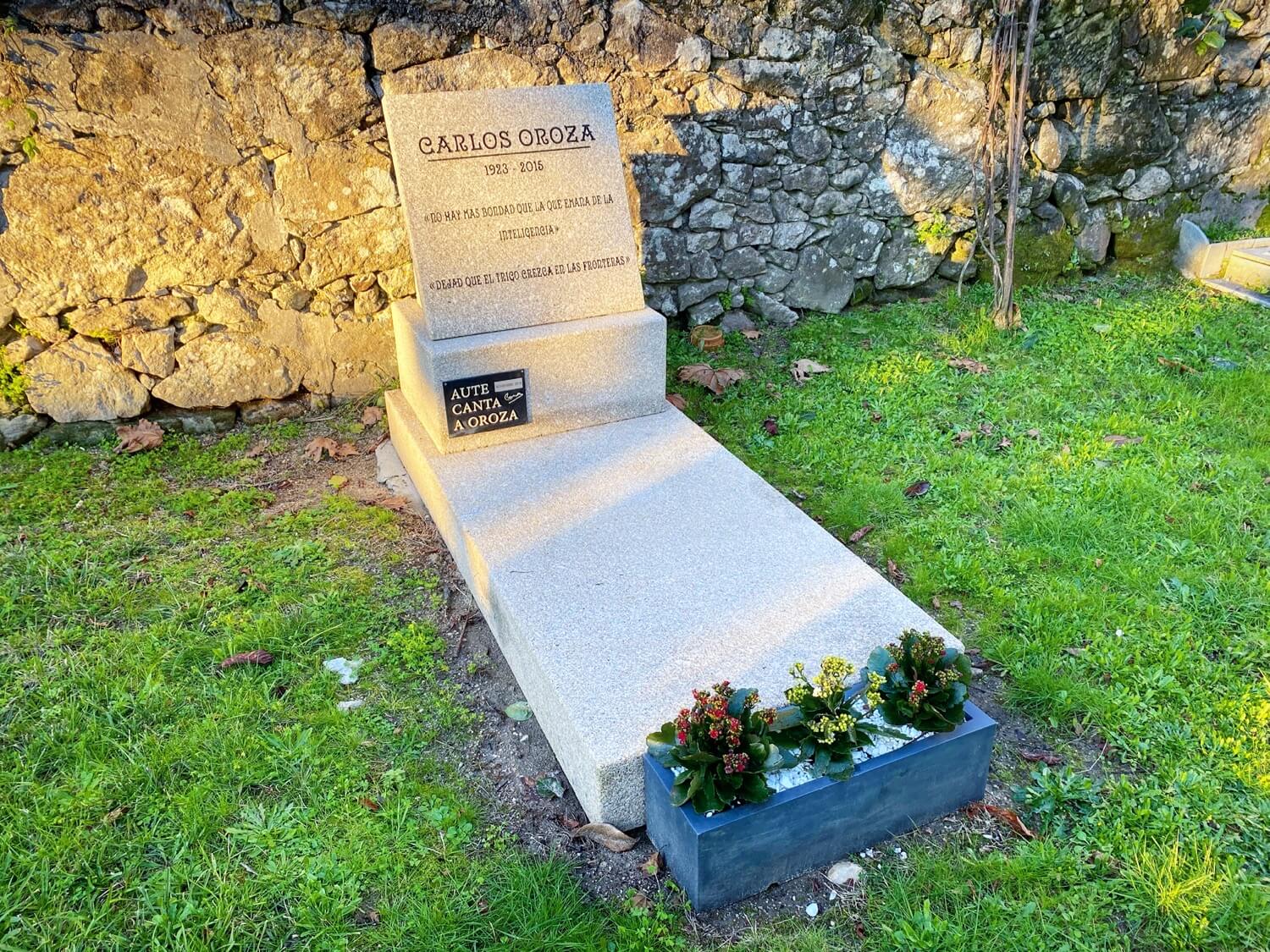 Cementerio de Pereiró, Vigo Guíate Galicia