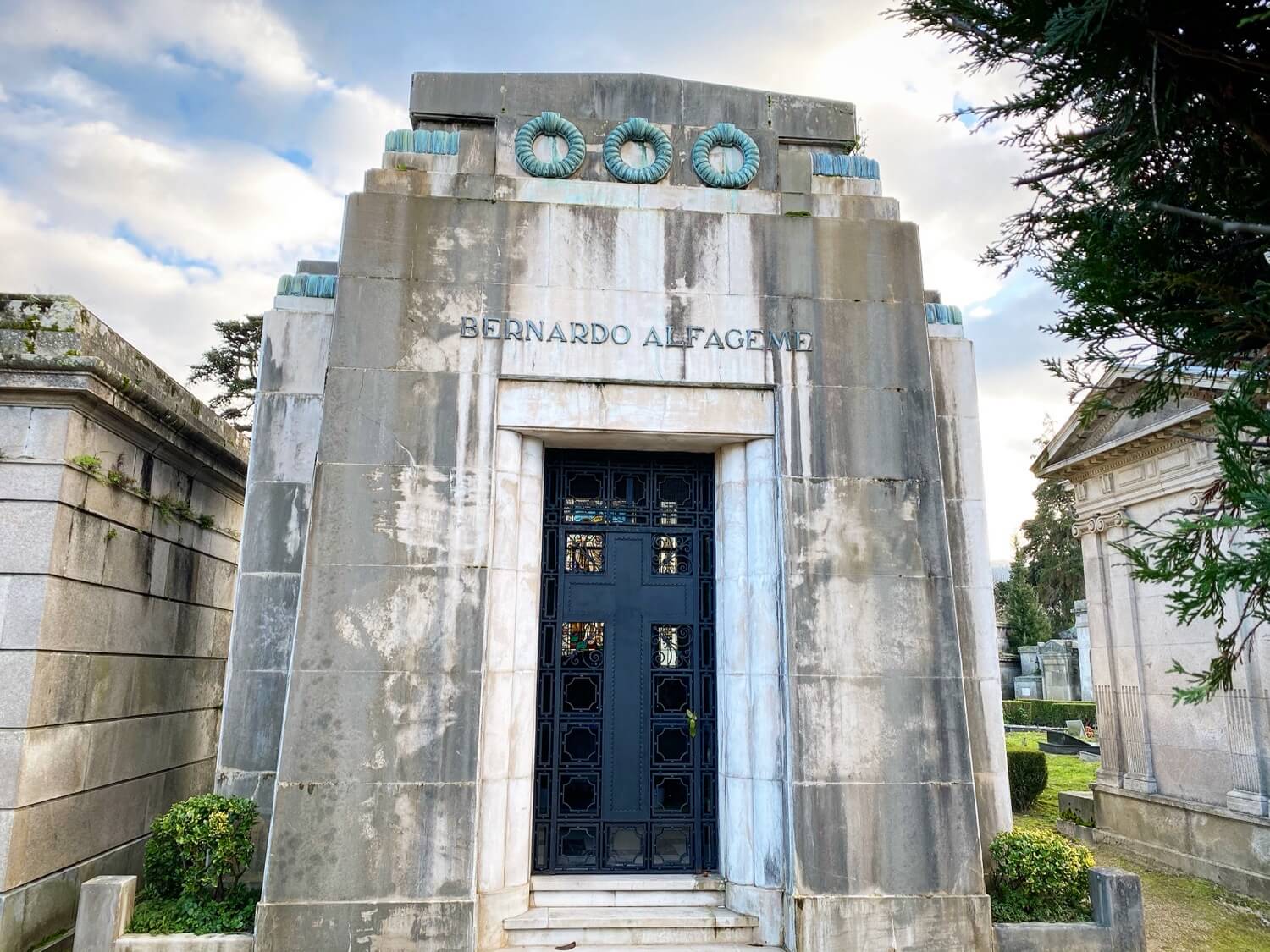 Cementerio de Pereiró, Vigo Guíate Galicia