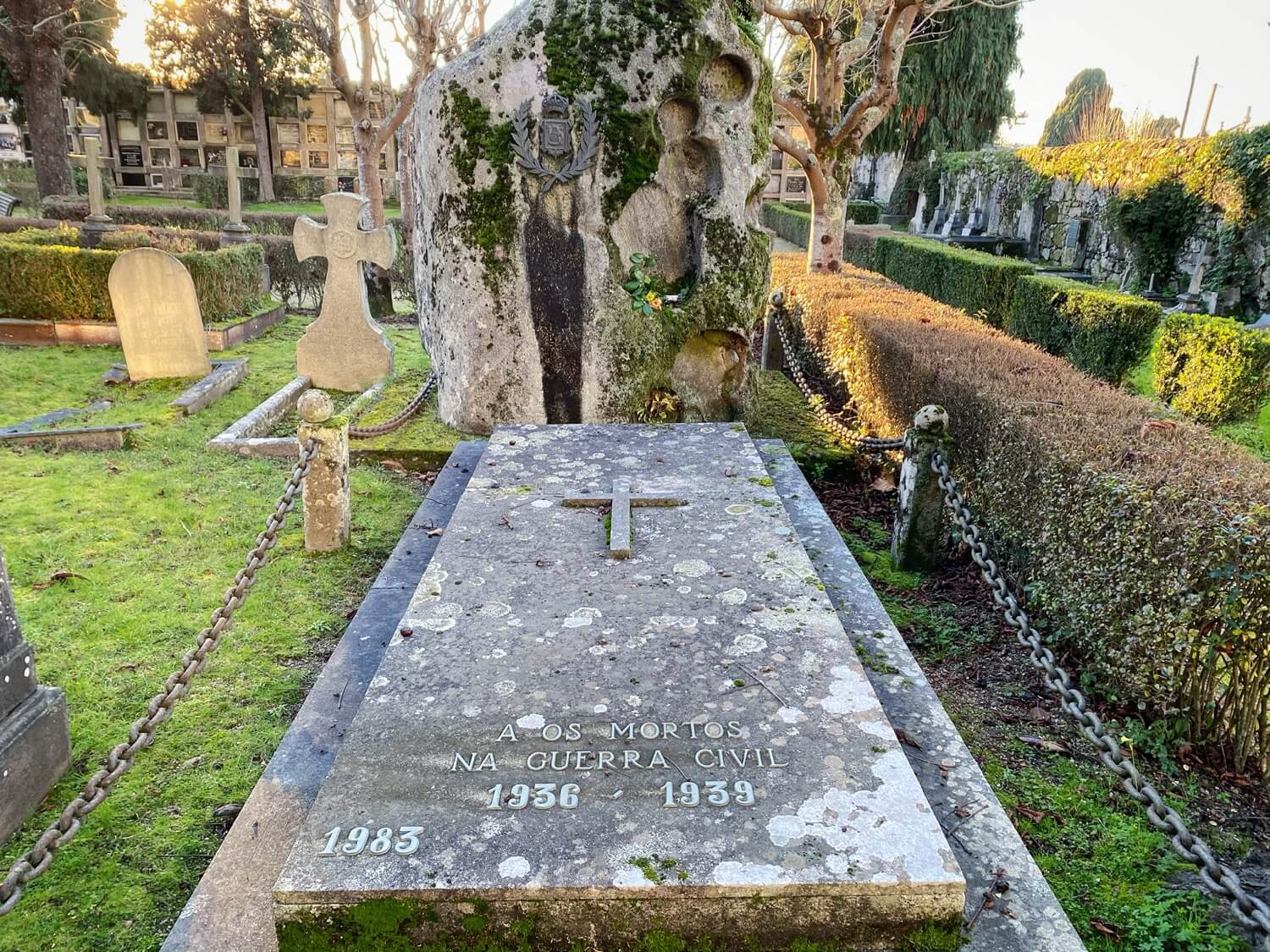 Cementerio de Pereiró, Vigo Guíate Galicia