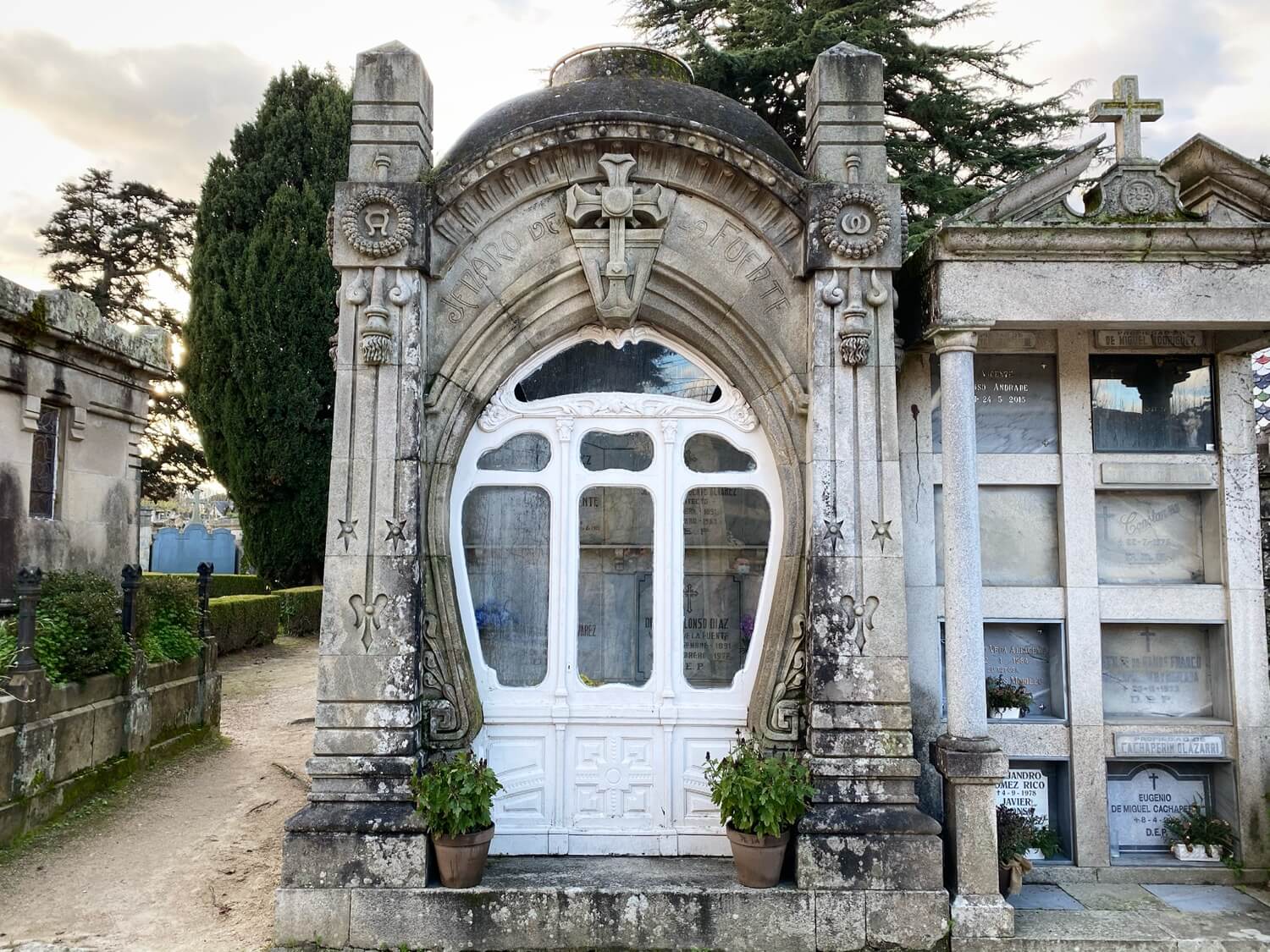 Cementerio de Pereiró, Vigo Guíate Galicia