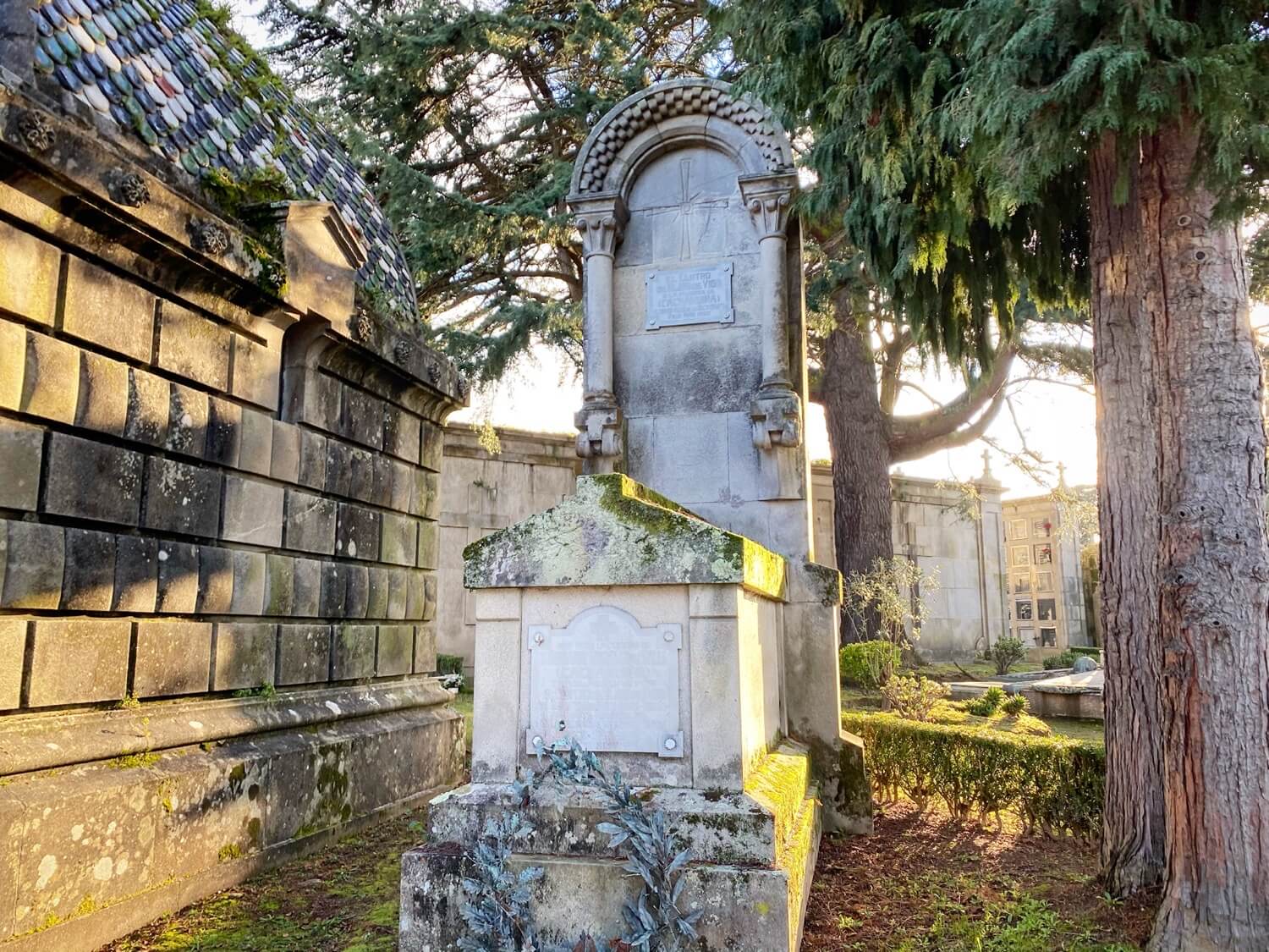 Cementerio de Pereiró, Vigo Guíate Galicia