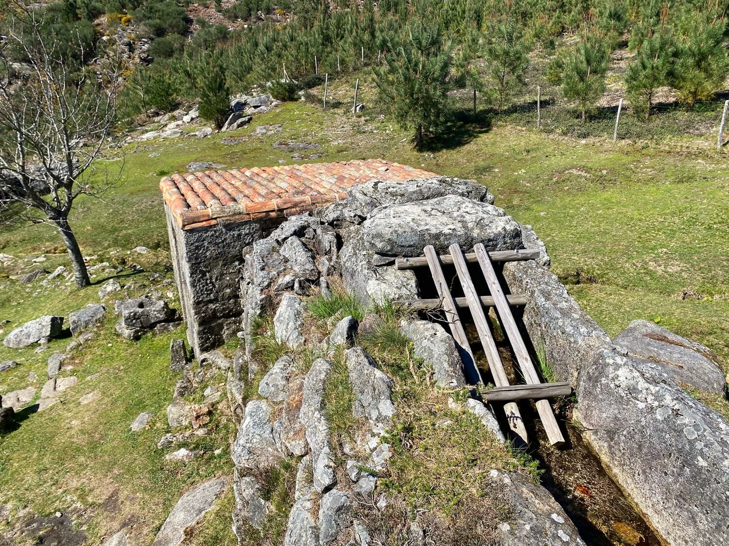 Muíños do Picón e do Folón Guíate Galicia