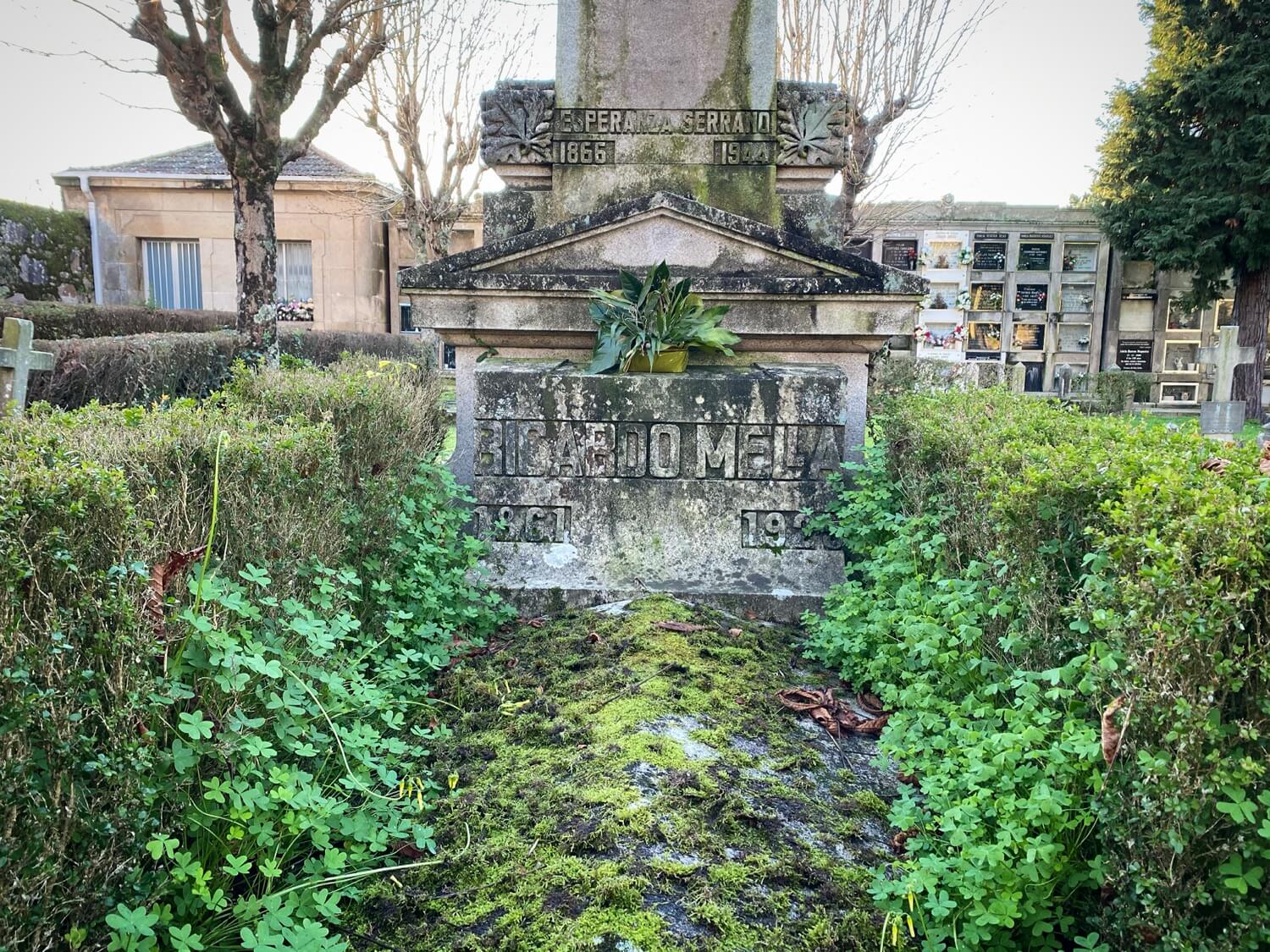 Cementerio de Pereiró, Vigo Guíate Galicia