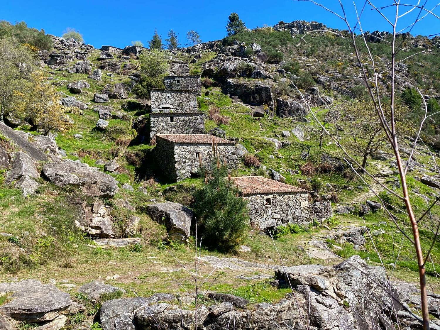 Muíños do Picón e do Folón Guíate Galicia