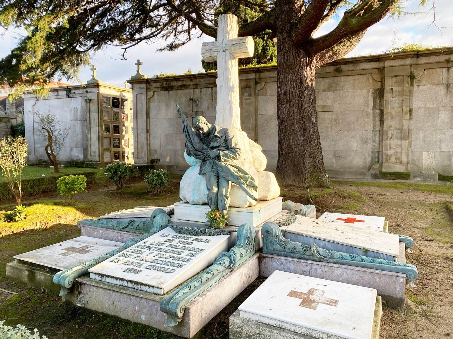 Cementerio de Pereiró, Vigo Guíate Galicia