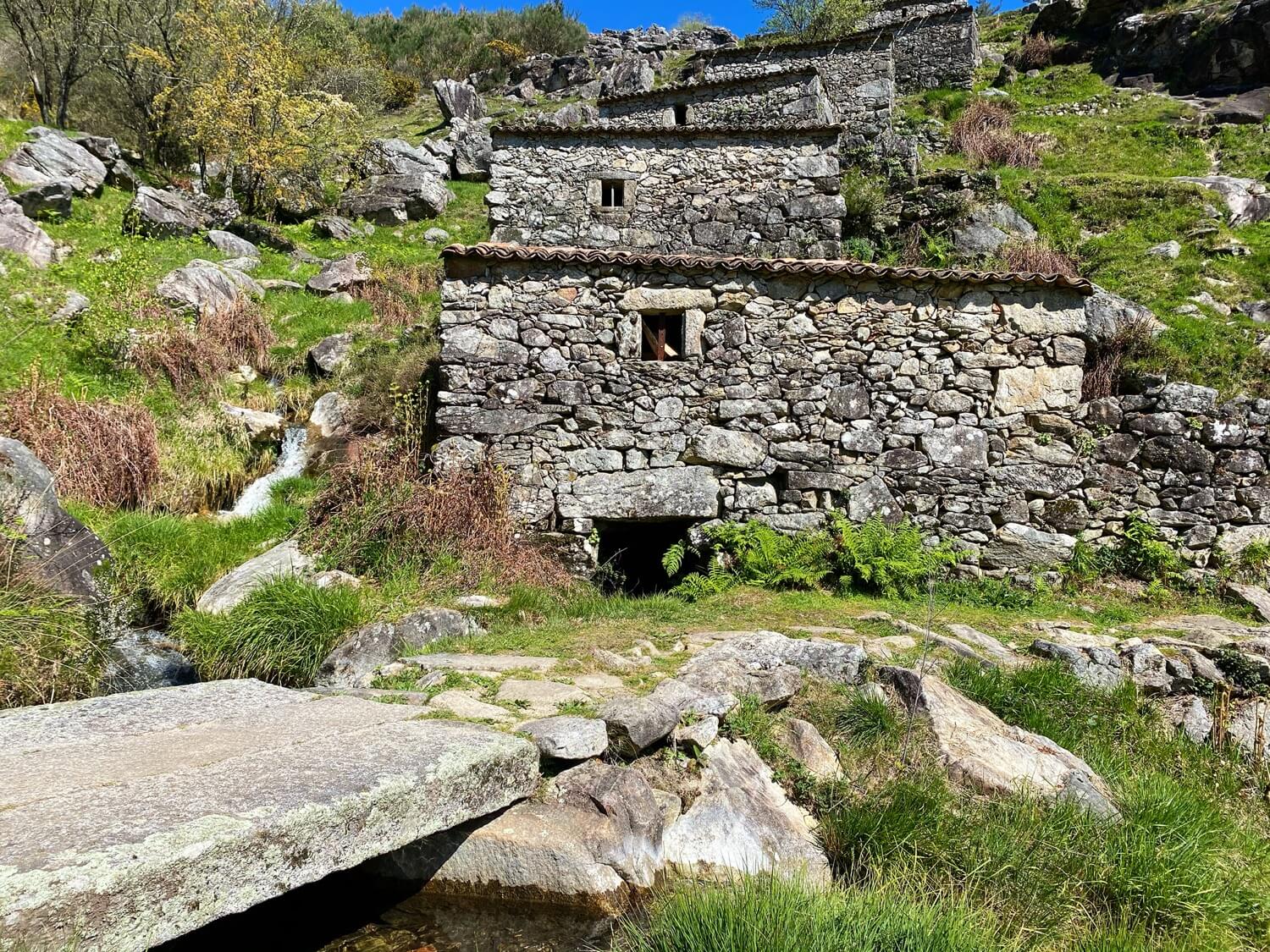 Muíños do Picón e do Folón Guíate Galicia
