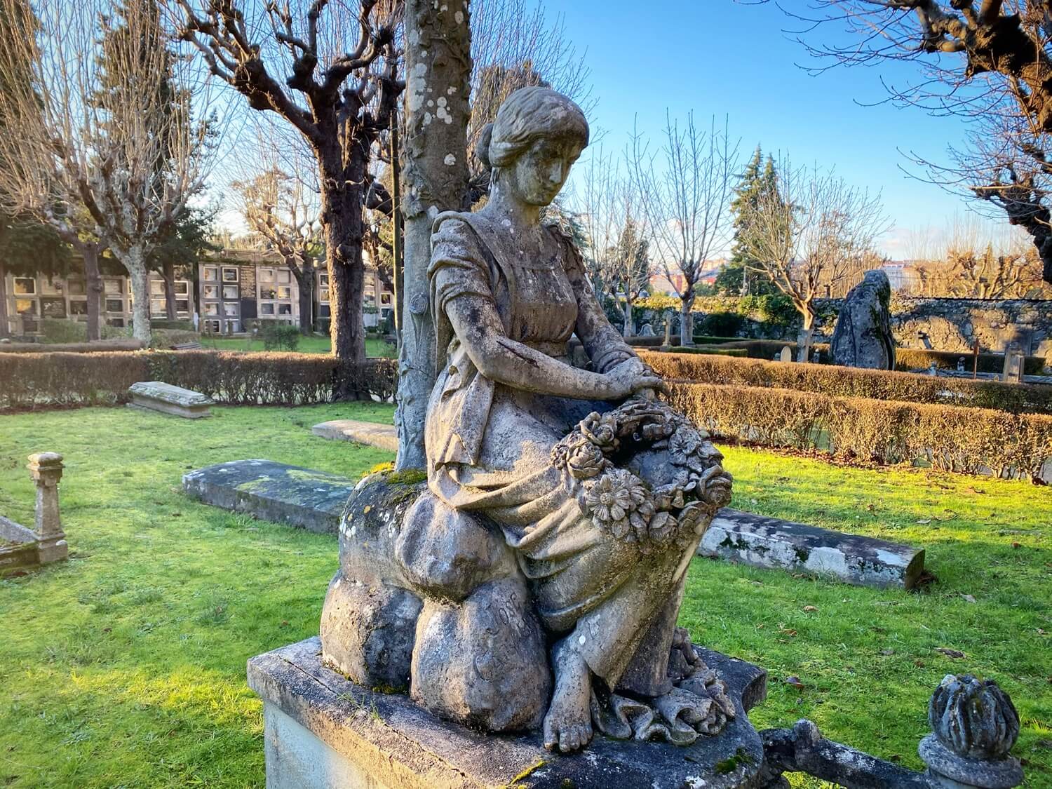 Cementerio de Pereiró, Vigo Guíate Galicia