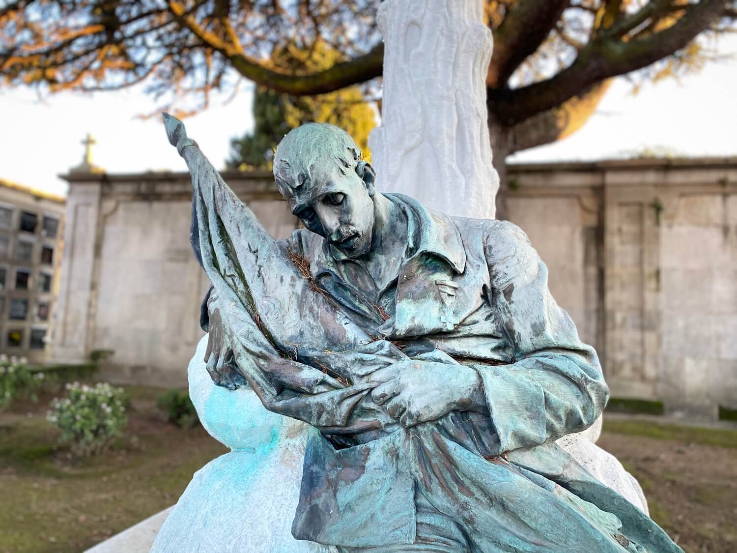 Cementerio de Pereiró, Vigo Guíate Galicia