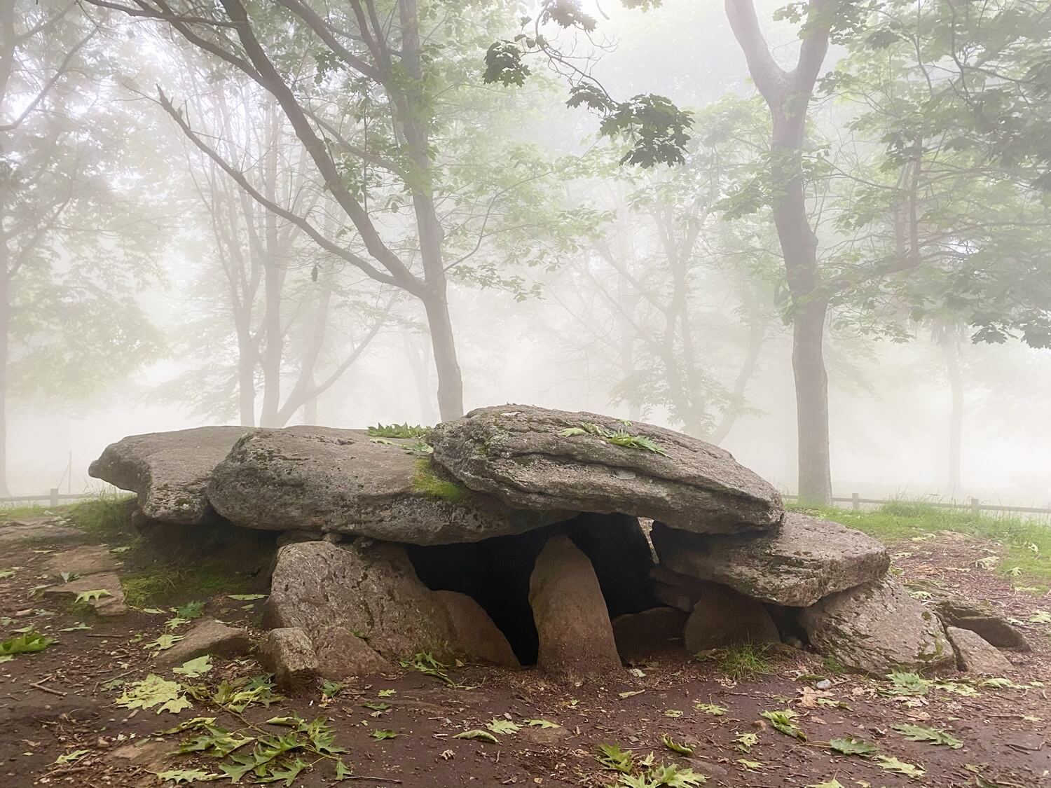 Mámoa Chan de Arquiña Guíate Galicia