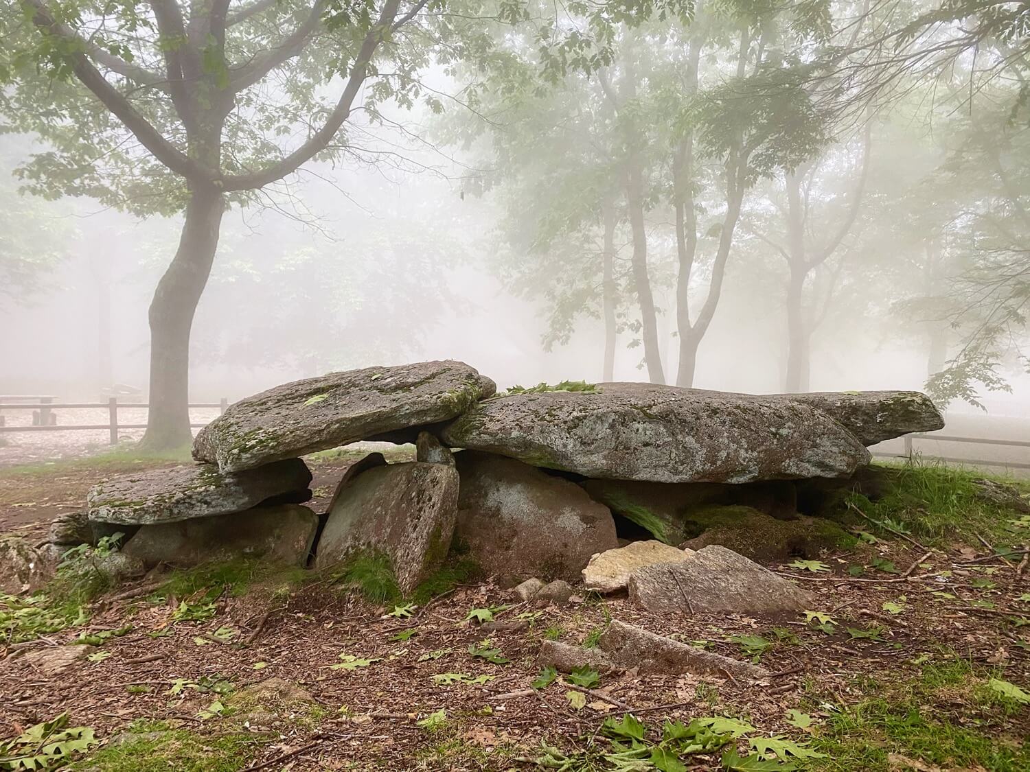 Mámoa Chan de Arquiña Guíate Galicia