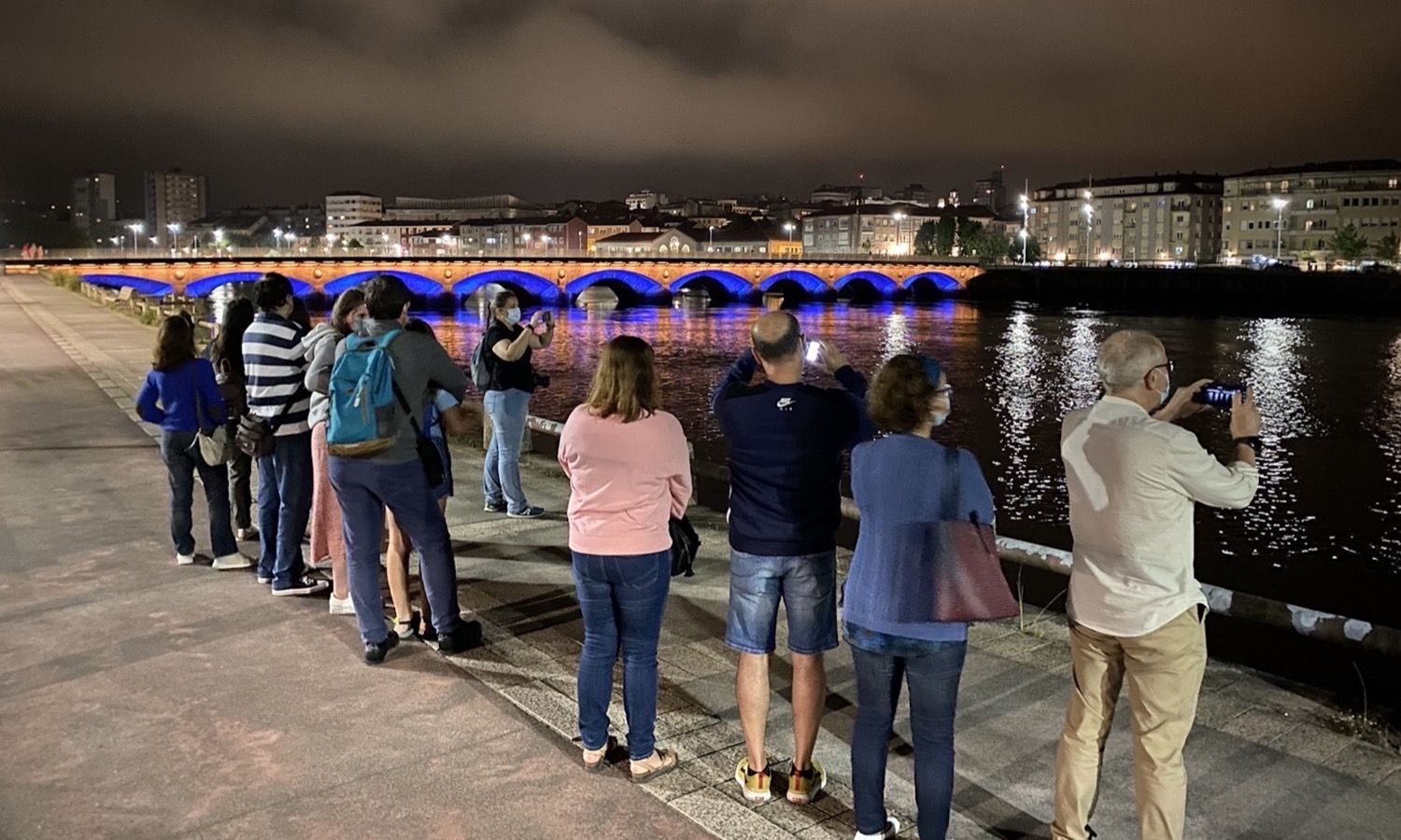 Tour Puentes Iluminados Guíate Galicia
