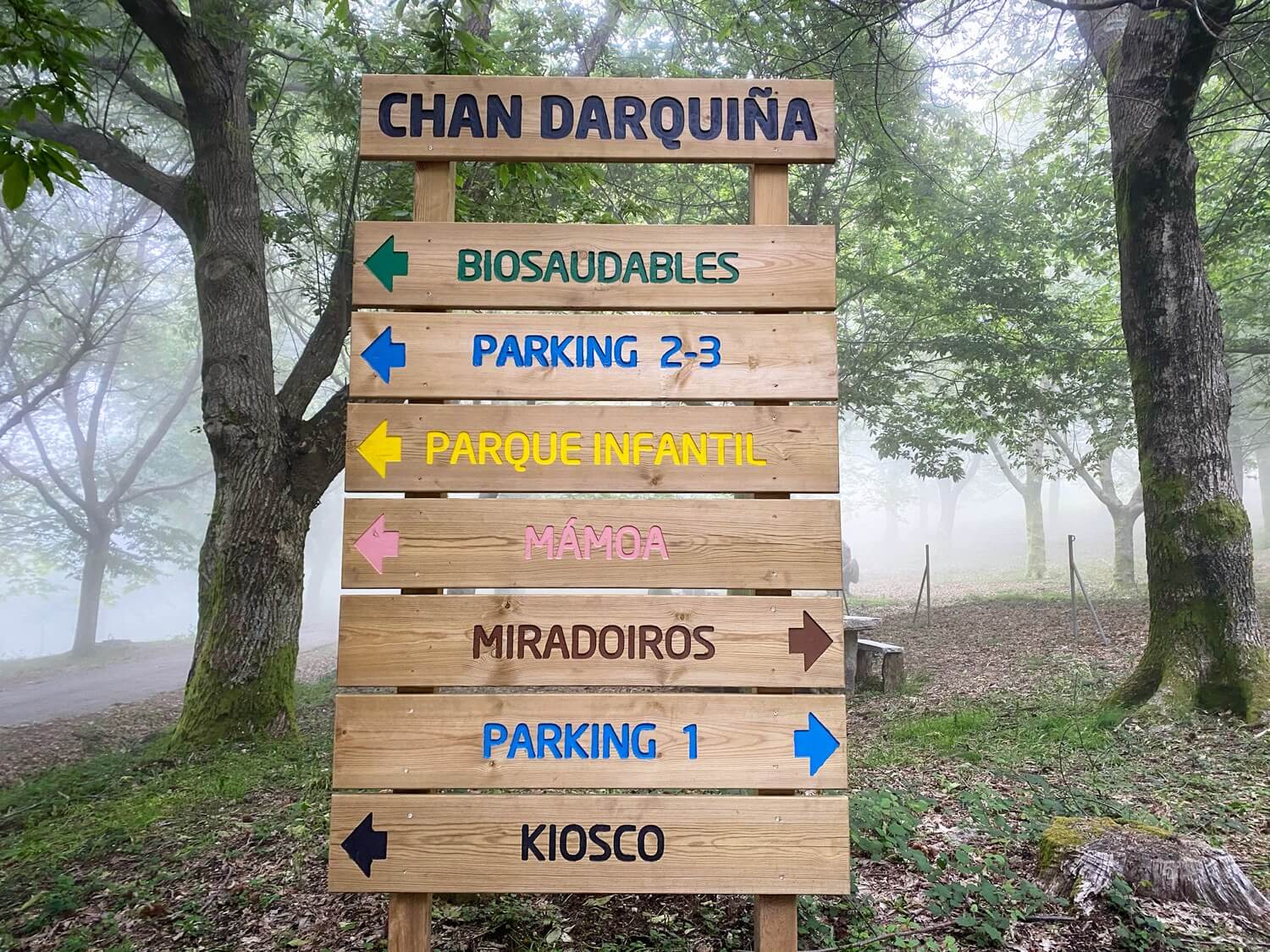 Mámoa Chan de Arquiña Guíate Galicia