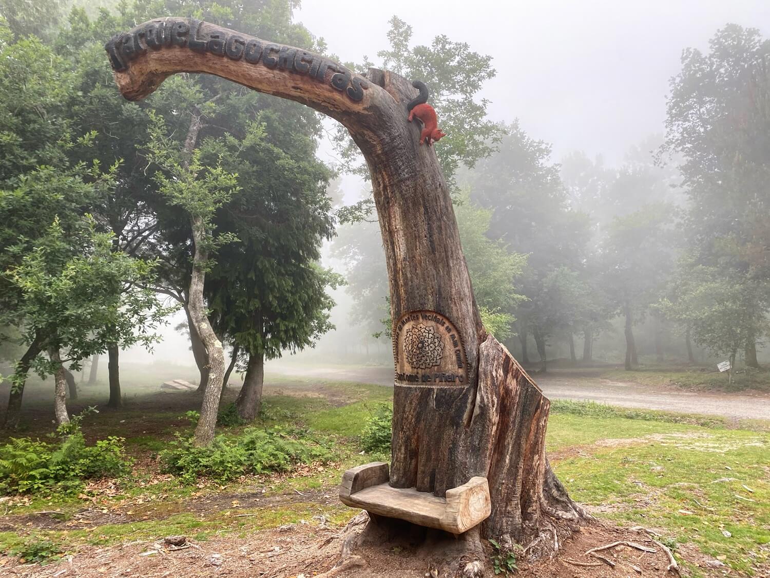 Parque de Lagocheiras Guíate Galicia