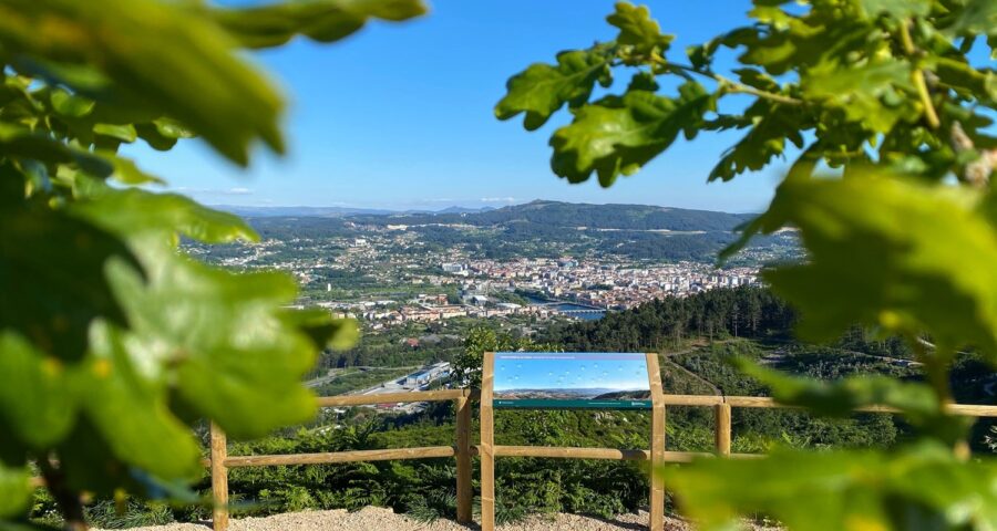 Los Miradores Más Vistosos Del Parque Forestal Da Tomba