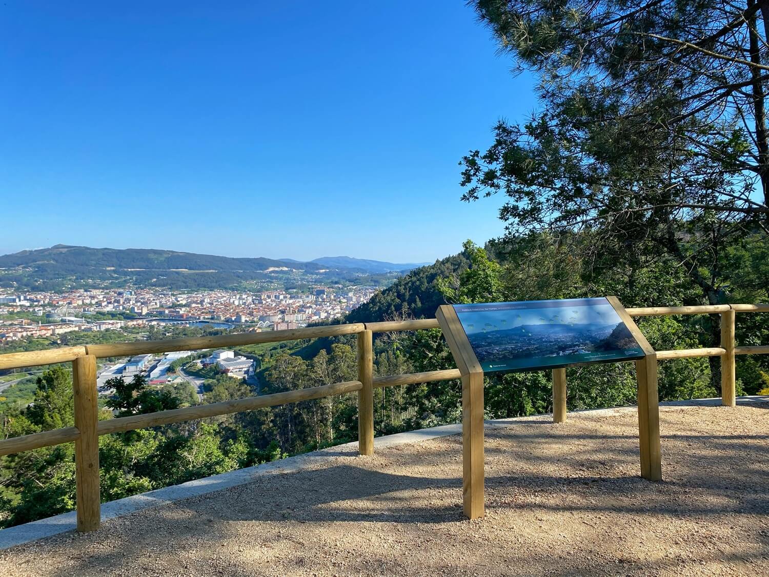 Parque Forestal da Tomba Guíate Galicia