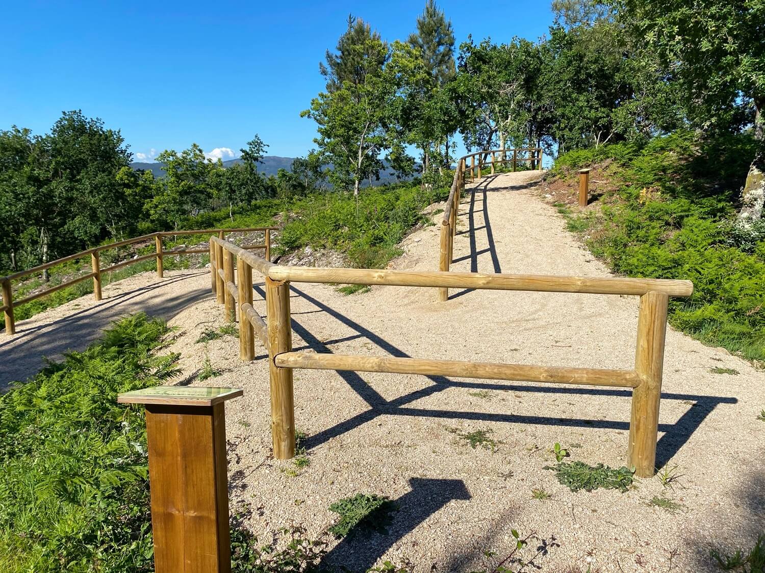 Parque Forestal da Tomba Guíate Galicia