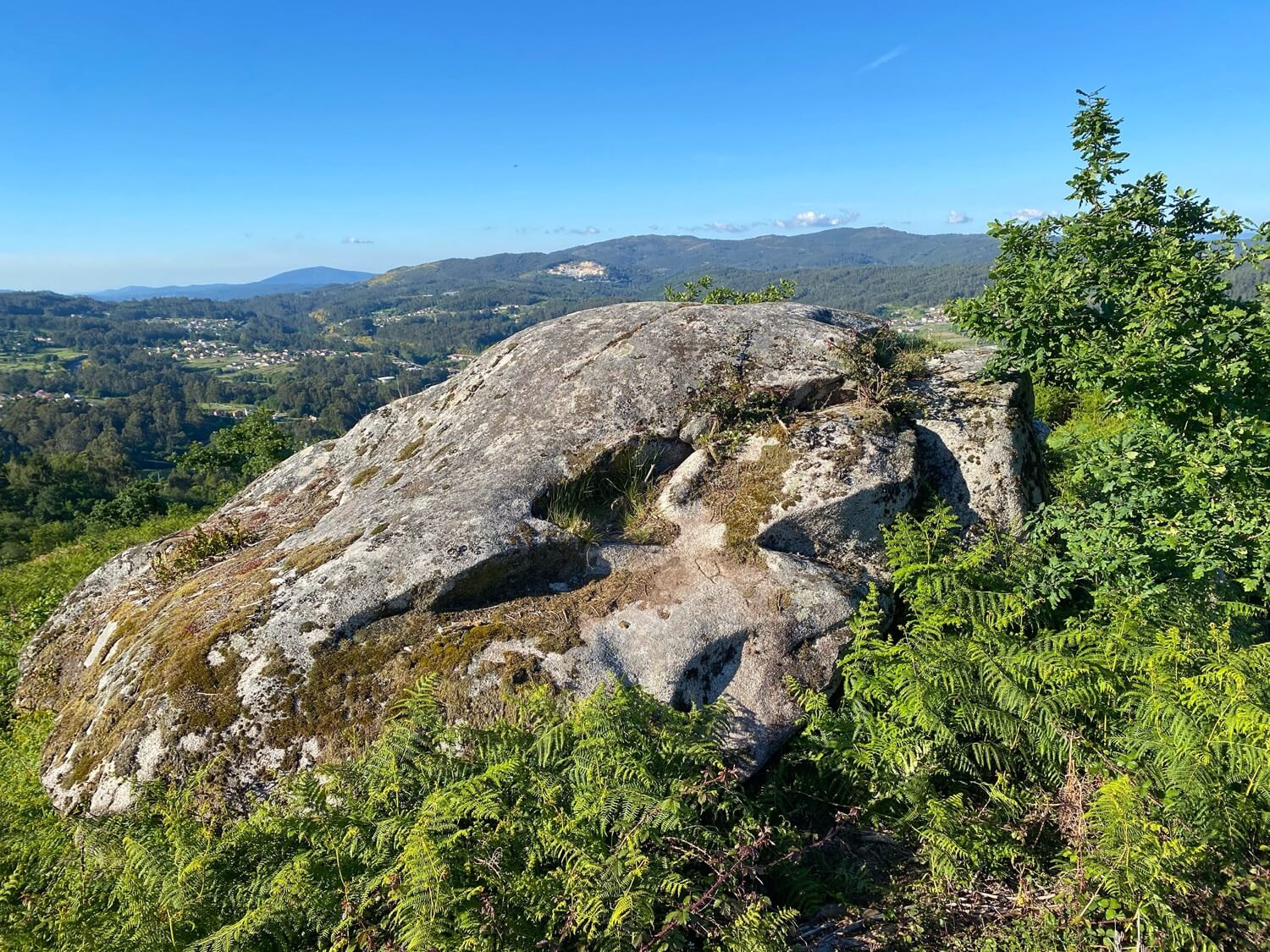 Parque Forestal da Tomba Guíate Galicia